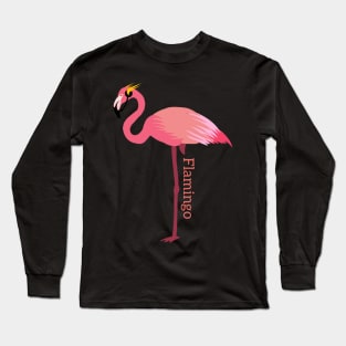 Lamingo bird Long Sleeve T-Shirt